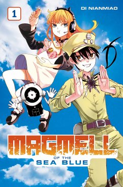 Magmell of the Sea Blue Bd.1 (eBook, PDF) - Hokazono, Masaya