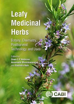 Leafy Medicinal Herbs (eBook, ePUB)