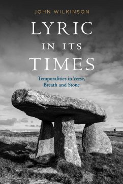 Cover Lyric In Its Times (eBook, PDF)