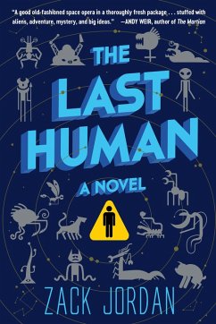 The Last Human (eBook, ePUB) - Jordan, Zack