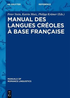 Cover Manuel des langues créoles à base française (eBook, ePUB)
