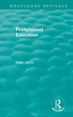 Professional Education (1983) (eBook, ePUB)