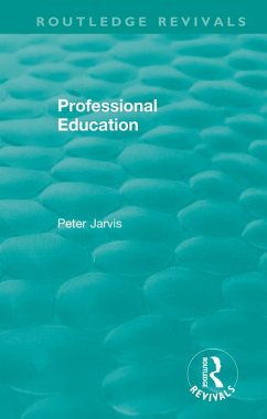 Cover Professional Education (1983) (eBook, ePUB)