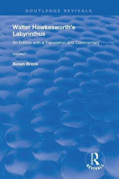 Walter Hawkesworth's Labyrinthus (eBook, ePUB) - Hawesworth, Walter