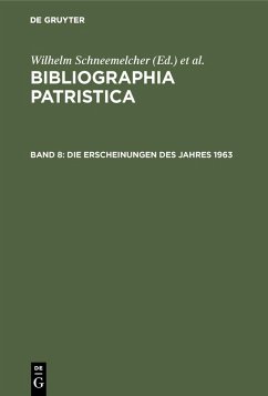 Cover Die Erscheinungen des Jahres 1963 (eBook, PDF)