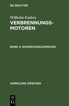 Gaswechselvorgang (eBook, PDF) - Endres, Wilhelm