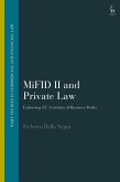 MiFID II and Private Law (eBook, ePUB)