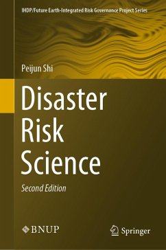 Disaster Risk Science (eBook, PDF) - Shi, Peijun