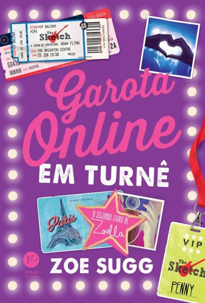 Garota online em turnê (eBook, ePUB)