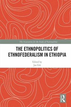 Cover The Ethnopolitics of Ethnofederalism in Ethiopia (eBook, ePUB)