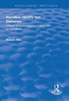 Cover Narrative Identity and Dementia (eBook, ePUB)