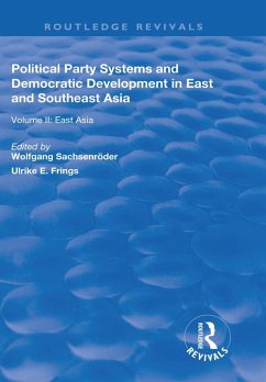 Political Party Systems and Democratic Development in East and Southeast Asia (eBook, PDF)