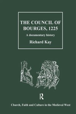 Cover The Council of Bourges, 1225 (eBook, PDF)