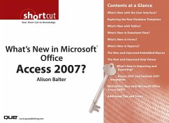 What's New in Microsoft Office Access 2007? (Digital Short Cut) (eBook, PDF) - Balter, Alison