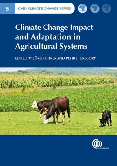 Cover Climate Change Impact and Adaptation in Agricultural Systems (eBook, ePUB)