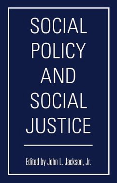 Social Policy and Social Justice (eBook, ePUB)