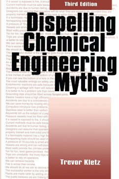 Dispelling chemical industry myths (eBook, ePUB) - Kletz, Trevor A.