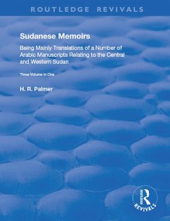 Sudanese Memoirs (eBook, PDF) Cover Sudanese Memoirs (eBook, PDF)