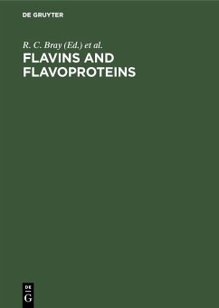 Cover Flavins and Flavoproteins (eBook, PDF)