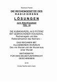 RADIZIEREN - TEIL III - LÖSUNGEN ZUM ABSCHLUSSTEST (eBook, PDF) RADIZIEREN - TEIL III - LÖSUNGEN ZUM ABSCHLUSSTEST (eBook, PDF)
