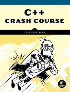 C++ Crash Course (eBook, ePUB) - Lospinoso, Josh