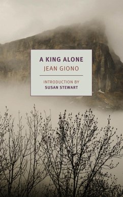 A King Alone (eBook, ePUB) - Giono, Jean