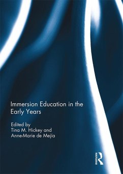Cover Immersion Education in the Early Years (eBook, ePUB)