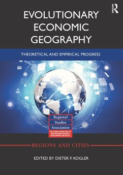 Cover Evolutionary Economic Geography (eBook, PDF)