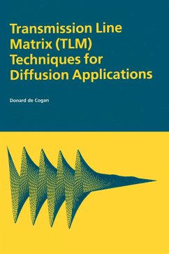 Cover Transmission Line Matrix (TLM) Techniques for Diffusion Applications (eBook, PDF)