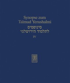 Synopse zum Talmud Yerushalmi (eBook, PDF)