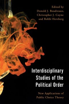Interdisciplinary Studies of the Political Order (eBook, ePUB)