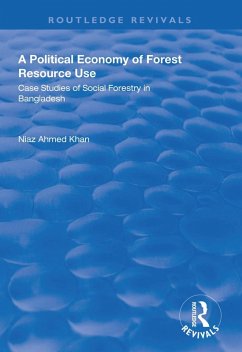 Cover A Political Economy of Forest Resource Use (eBook, ePUB)