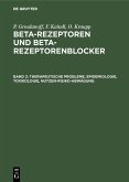 Therapeutische Probleme, Epidemiologie, Toxikologie, Nutzen-Risiko-Abwägung (eBook, PDF)