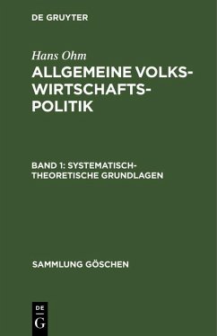Systematisch-theoretische Grundlagen (eBook, PDF) - Ohm, Hans