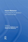 Insect Behavior (eBook, ePUB)