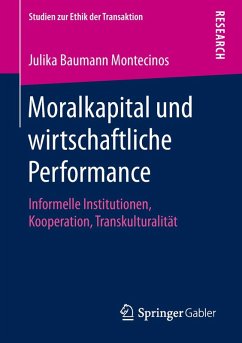 Cover Moralkapital und wirtschaftliche Performance (eBook, PDF)