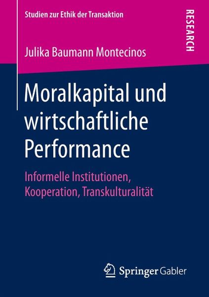 Moralkapital und wirtschaftliche Performance (eBook, PDF)