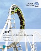 Java: An Introduction to Problem Solving and Programming, Global Edition (eBook, PDF)