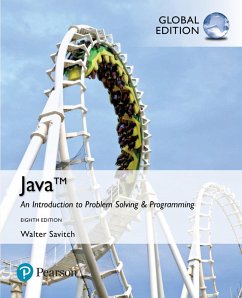 Java: An Introduction to Problem Solving and Programming, Global Edition (eBook, PDF) - Savitch, Walter