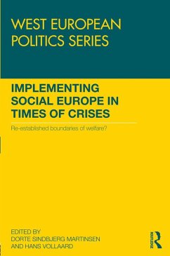 Implementing Social Europe in Times of Crises (eBook, ePUB)