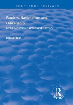 Racism, Nationalism and Citizenship (eBook, PDF) - Piper, Nicola
