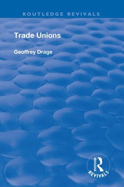 Cover Trade Unions (eBook, PDF)