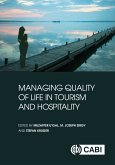 Managing Quality of Life in Tourism and Hospitality (eBook, ePUB)