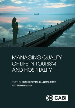 Managing Quality of Life in Tourism and Hospitality (eBook, ePUB)