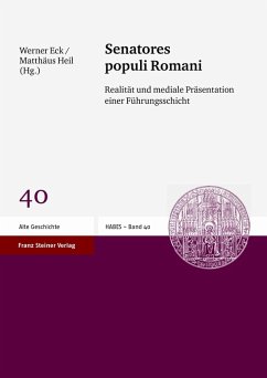 Cover Senatores populi Romani (eBook, PDF)