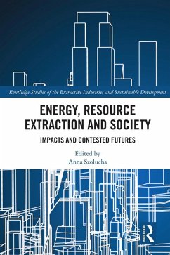 Cover Energy, Resource Extraction and Society (eBook, ePUB)
