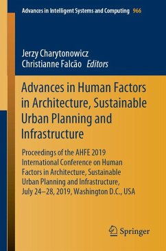 Advances in Human Factors in Architecture, Sustainable Urban Planning and Infrastructure (eBook, PDF)