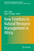 New Frontiers in Natural Resources Management in Africa (eBook, PDF)