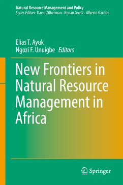 New Frontiers in Natural Resources Management in Africa (eBook, PDF)