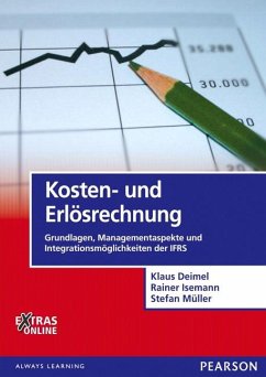 Cover Kosten- und Erlösrechnung (eBook, PDF)